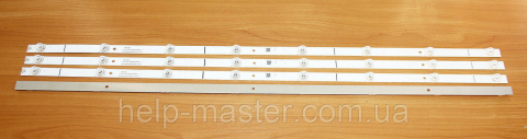 Комплект LED планок CEH-BK43S330T04087BG-REV1.3