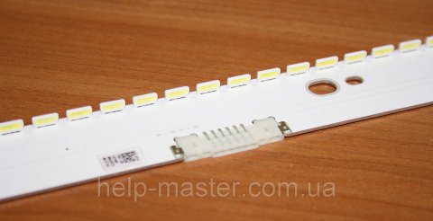 Планка LED-підсвітки V6ER_650SMA_LED78_R1 / V6ER_650SMB_LED78_R1