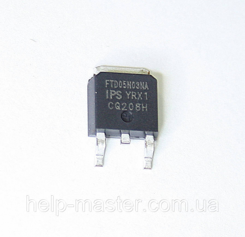 Транзистор FTD05N03NA (TO-252)
