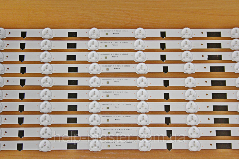 Комплект LED планок  2013SVS55F L 11/ R 7 (D2GE-550SCB-R3, D2GE-550SCA-R3)