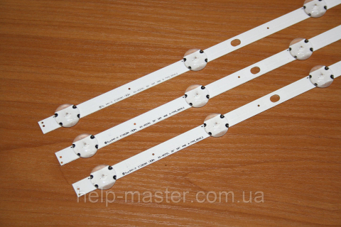 Комплект LED планок 39'' DRT VNB A-TYPE_REV0.2  39'' DRT VNB B-TYPE_REV0.2