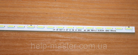 Планка LED-підсвітки Sony 2015 48 L60 REV1.0 141022 LM41-00110A