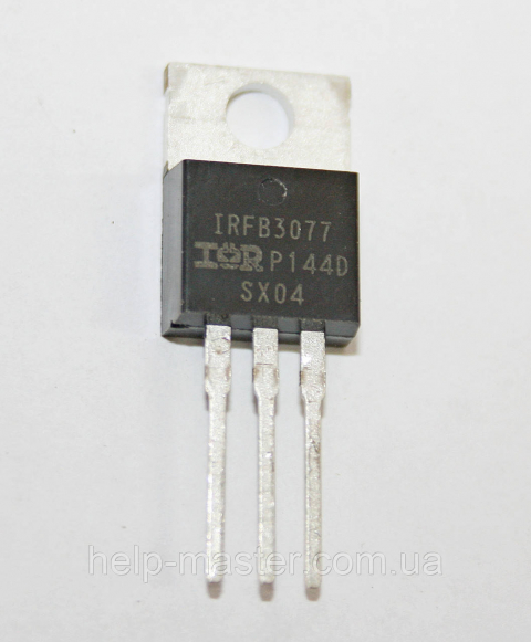 Транзистор IRFB3077PBF (TO-220)
