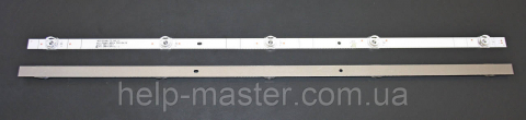 Комплект LED планок  APT-32LB02 VER2.4, HD315S1H81-T0 (JHD315V1H-LB81, JHD315V1H01-TXL1)