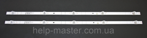 Комплект LED планок  APT-32LB02 VER2.4, HD315S1H81-T0 (JHD315V1H-LB81, JHD315V1H01-TXL1)