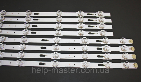 Комплект LED планок V6DU-430DCA-R2 и V6DU-430DCB-R2