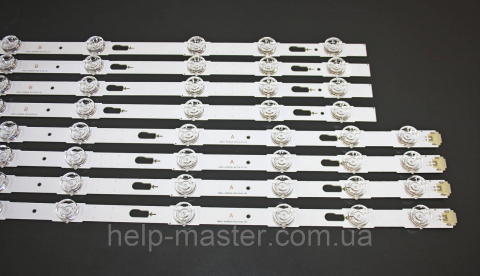 Комплект LED планок V6DU-430DCA-R2 и V6DU-430DCB-R2