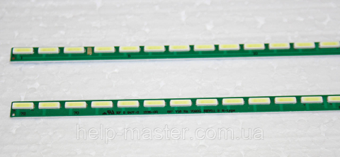 Планка LED-підсвітки 55