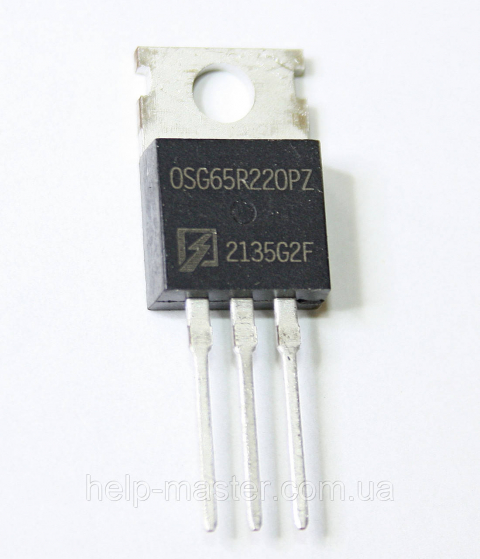 Транзистор OSG65R220PZ (TO-220)