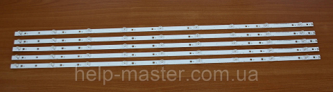 LED підсвічування LB-GM3030-GJ0D22505X9AMB2-1-T L/R