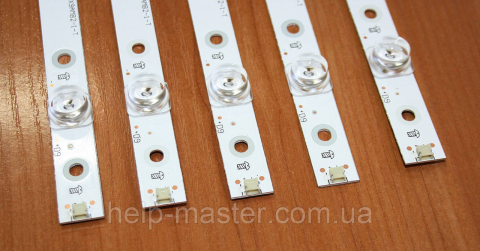 LED підсвічування LB-GM3030-GJ0D22505X9AMB2-1-T L/R