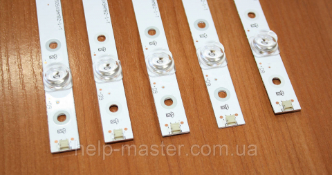 LED підсвічування LB-GM3030-GJ0D22505X9AMB2-1-T L/R