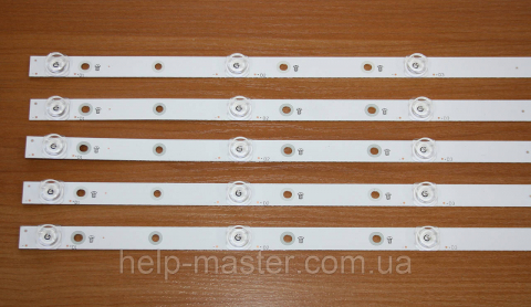LED підсвічування LB-GM3030-GJ0D22505X9AMB2-1-T L/R