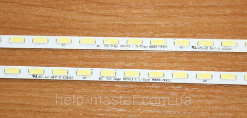 Планки LED-підсвітки 42″  V12 Edge REV0.1 1 R(L)-Type 6920I-0001C