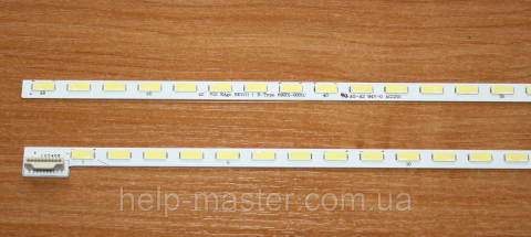 Планки LED-підсвітки 42″  V12 Edge REV0.1 1 R(L)-Type 6920I-0001C