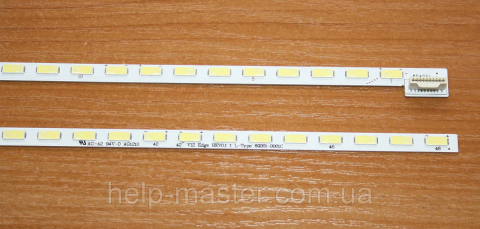 Планки LED-підсвітки 42″  V12 Edge REV0.1 1 R(L)-Type 6920I-0001C