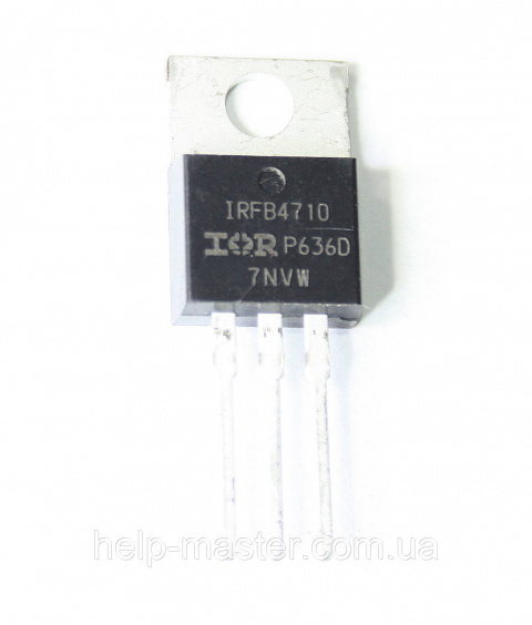 Транзистор IRFB4710 (TO-220AB)