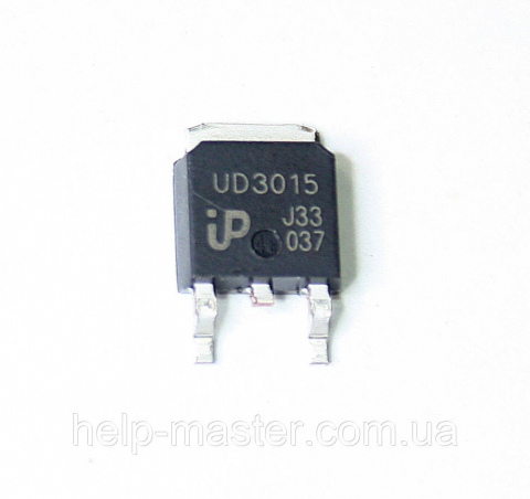 Транзистор UD3015 (TO-252)