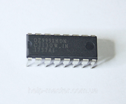 Мікросхема OZ9998HDN (DIP-16)