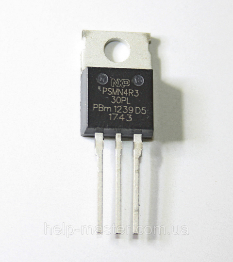 Транзистор PSMN4R3-30PL (TO-220AB)