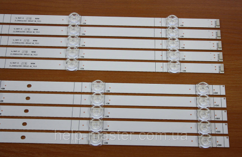 Комплект Led підсвічування S58M66-DS07-V01JL.D580A1330-365AS-M V2.0 (JL.D580A1330-003AS-M V01, CRH-BK58S13030T05