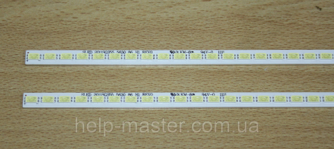 Планки LED-підсвітки SLED 2011SGS55 5630 86 H1 REV0