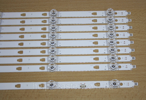 Комплект LED планок LED49D05A-ZC29AG-01 + LED49D05B-ZC29AG-01