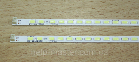Планки LED-підсвітки TS-42T13005-XZ4MM-X-A-14C-0392 42Т11-06а