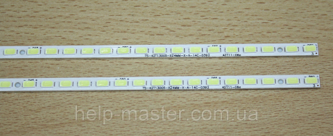 Планки LED-підсвітки TS-42T13005-XZ4MM-X-A-14C-0392 42Т11-06а