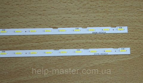 Планки LED підсвітки V8N4-490SM0-R0/R1 BN96-46045A