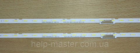 Планки LED підсвітки V8N4-490SM0-R0/R1 BN96-46045A