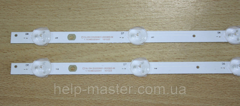 Комплект LED планок SJ.DH.D3200801-2835ВS-M 1.14.MD320041