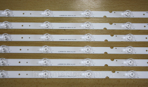 Комплект LED планок JL.D65081330-365AS-M_V0 (65HR330M08A1)