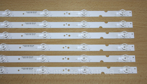 Комплект LED планок JL.D65081330-365AS-M_V0 (65HR330M08A1)