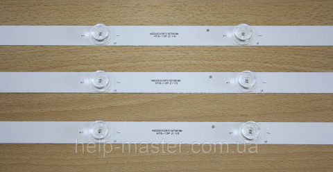Планка LED-підсвітки JL.D40071330-002AS-M_V02 (LB-C400U17-E5F-S-G71-JF1)