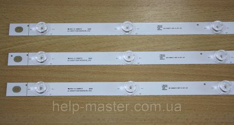 Планка LED-підсвітки JL.D40071330-002AS-M_V02 (LB-C400U17-E5F-S-G71-JF1)