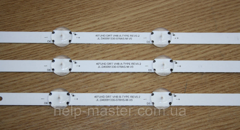 LED підсвічування JL.D40091330-078AS-M-V0 VES400QNDS-2D-U11