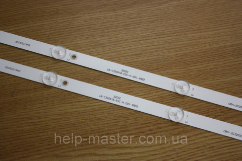 LED підсвічування CRH-ZG32G5CE30300502832REV1.1 32G5C LB-C320X18-E5C-H-G01-XRD2