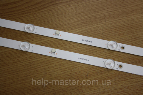 LED підсвічування CRH-ZG32G5CE30300502832REV1.1 32G5C LB-C320X18-E5C-H-G01-XRD2