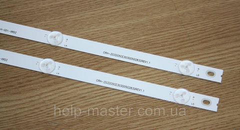LED підсвічування CRH-ZG32G5CE30300502832REV1.1 32G5C LB-C320X18-E5C-H-G01-XRD2