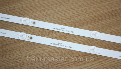LED підсвічування CRH-ZG32G5CE30300502832REV1.1 32G5C LB-C320X18-E5C-H-G01-XRD2