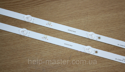 LED підсвічування CRH-ZG32G5CE30300502832REV1.1 32G5C LB-C320X18-E5C-H-G01-XRD2