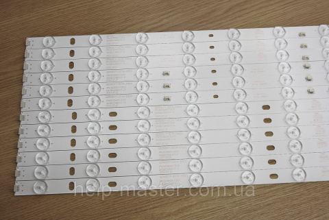 LED підсвічування LE50D8810 LED50D17-ZC14-01/02/03/04 30350017203