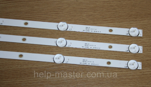 LED підсвічування MS-L2392 V2 JL.D43042330-006AS-M SJ.CX.D4300402-3030ES