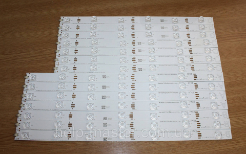 XS Arcelik_48_apollon_7x7+7x6_2121C_7S1P комплект led планок.