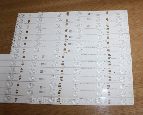 XS Arcelik_48_apollon_7x7+7x6_2121C_7S1P комплект led планок.
