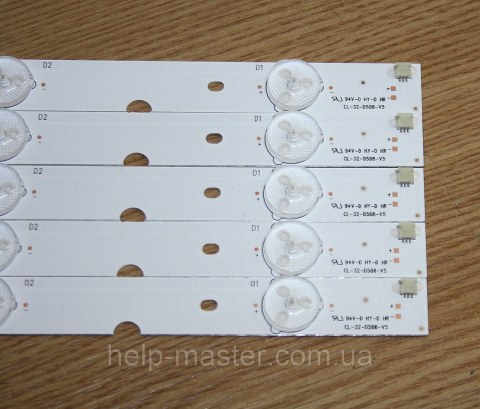 Комплект LED планок L-32-D508-V5