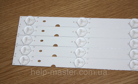 Комплект LED планок L-32-D508-V5