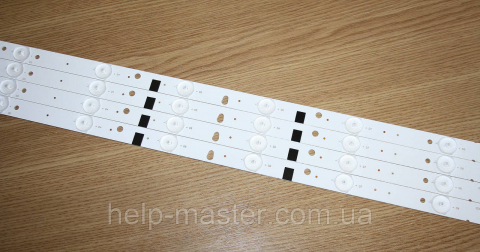 Комплект планок ZDCX40D10-ZC14F-02 PN:303CX400033
