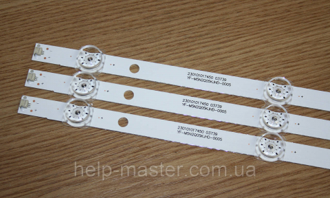 LED подсветка HK43D08-ZC56AG-08 PN:303HK430050